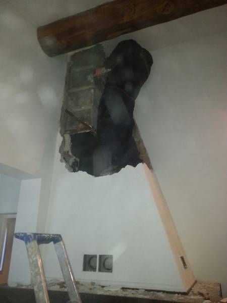 démolition cheminée  à marseille