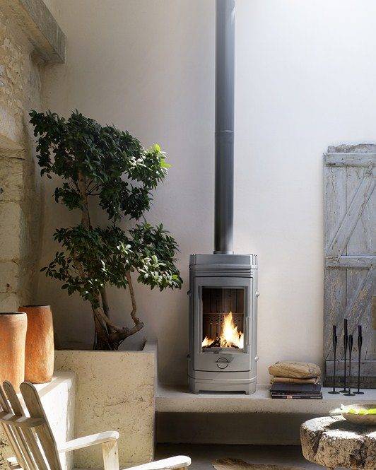 Vente de poêle à bois traditionnel en fonte Aubagne Bouches-du-Rhône