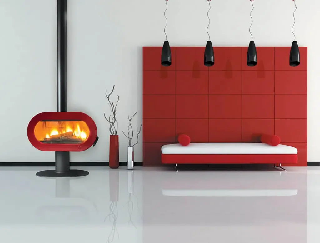 poèle à bois fonte MF Cheminee