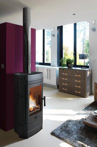 Poêle à bois GOMONT de chez INVICTA SAINT-VICTORET