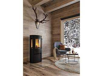 Vente poêle à bois scandinave chez MF CHEMINEE Auriol près Aubagne