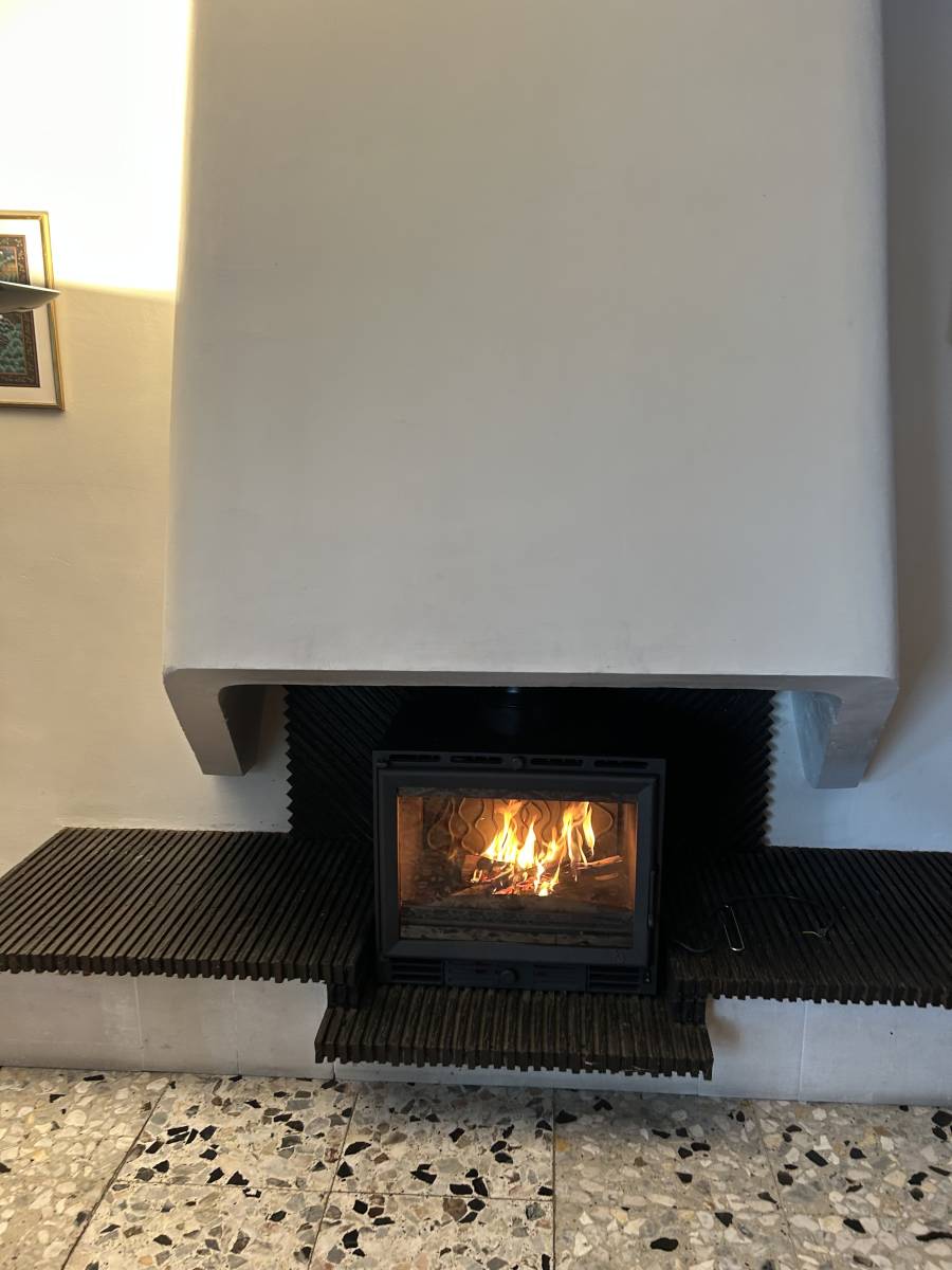 Insert ADOUR 600 dans cheminée existante