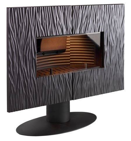 Poêle à bois GAYA ARDOISE de chez INVICTA GARDANNE