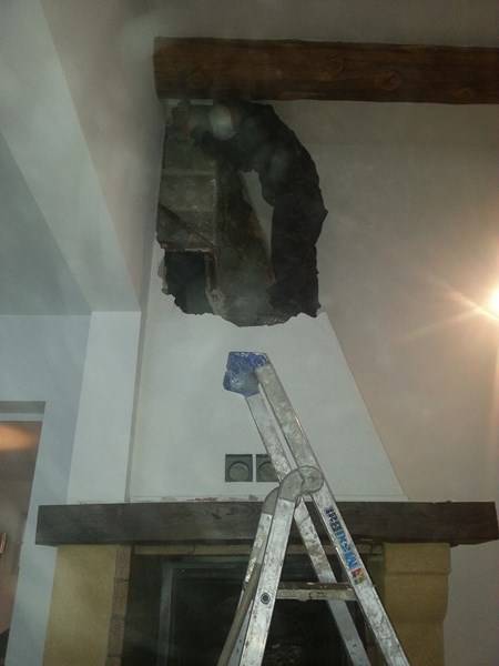 démolition cheminée  à marseille