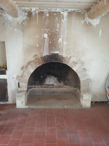 INSTALLATION INSERT DANS CHEMINEE EXISTANTE