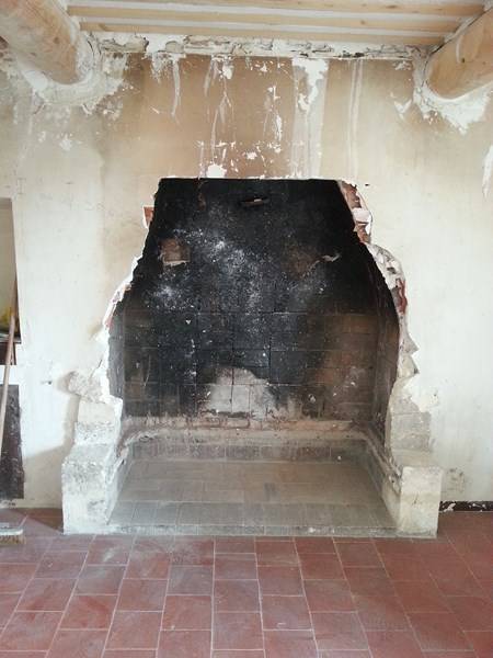 INSTALLATION INSERT DANS CHEMINEE EXISTANTE