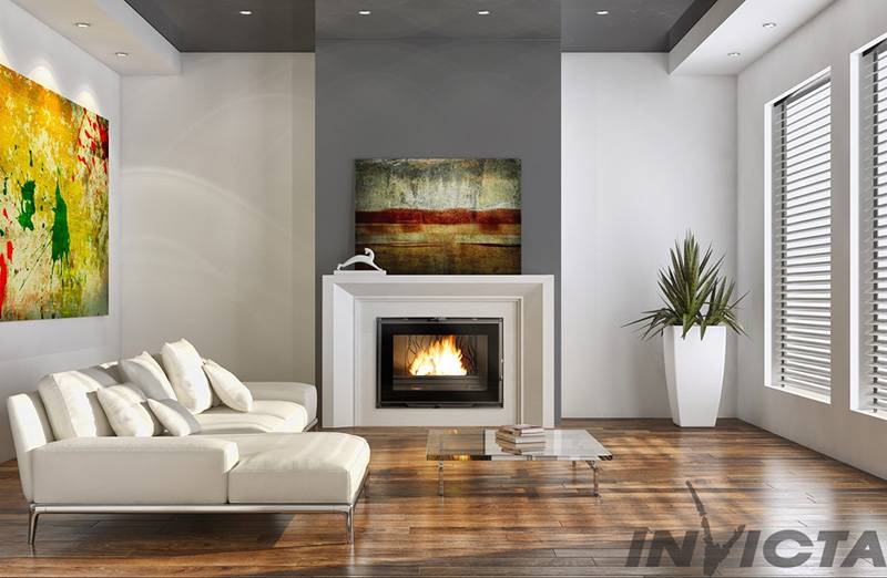 Foyer 800 Grand Angle de chez INVICTA sur Mimet