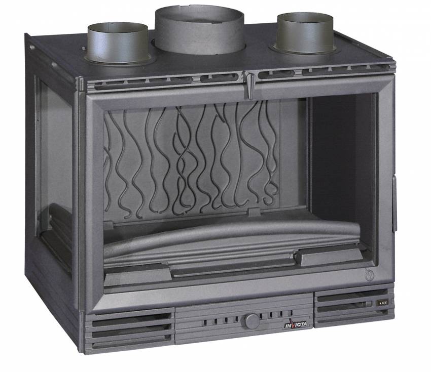 Foyer 700 GV vitre gauche de chez INVICTA sur Meyreuil