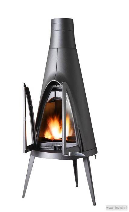 POELE A BOIS TIPI DE CHEZ INVICTA MARSEILLE