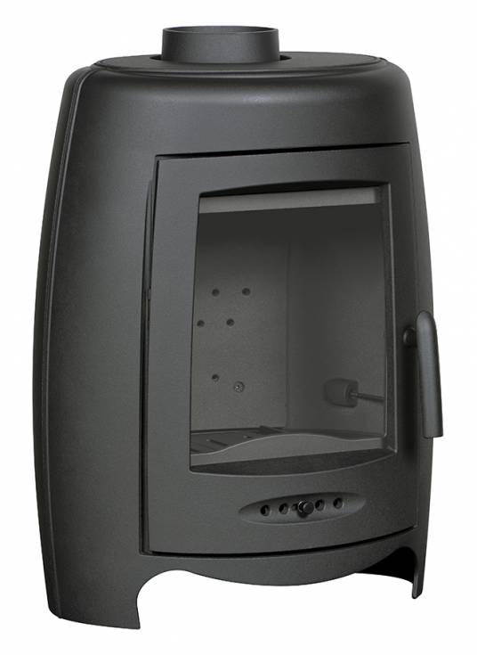 Modèle INVICTA poêle à bois La borne