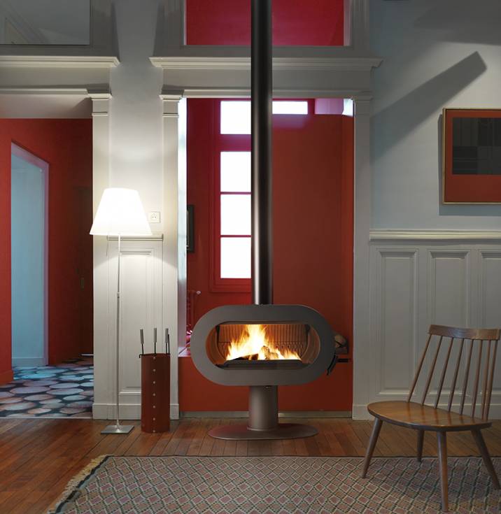 Poêle Fonte Fifty à venir découvrir à invicta marseille