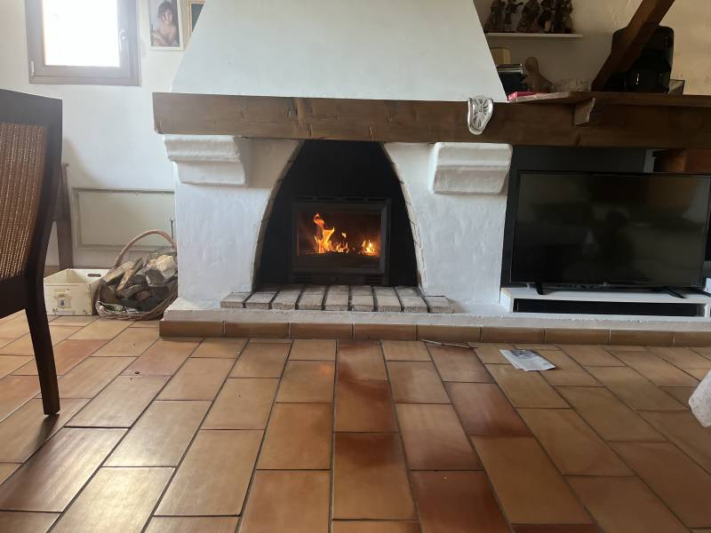 Insert bois 600 TURBO de chez INVICTA