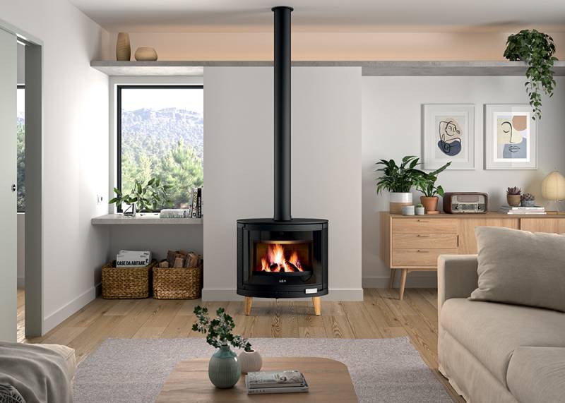 poele à bois fonte MF Cheminée Marseille