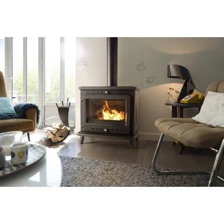 Poêle à bois GALILEE de chez DEVILLE LA DESTROUSSE