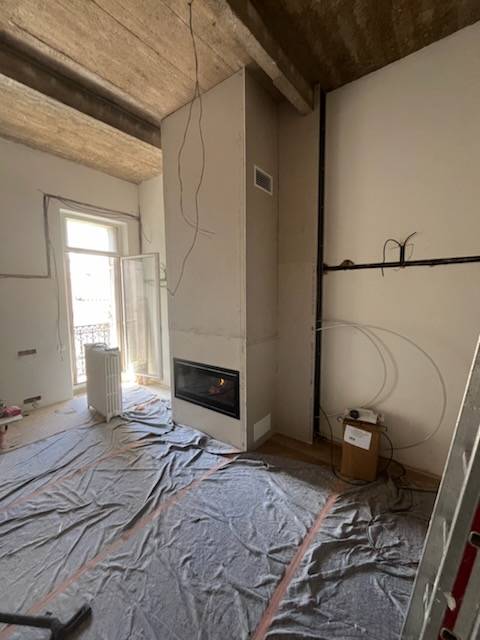 Insert à bois Marseille 13013