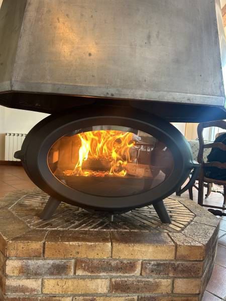 Poêle à bois Marseille MF Cheminée