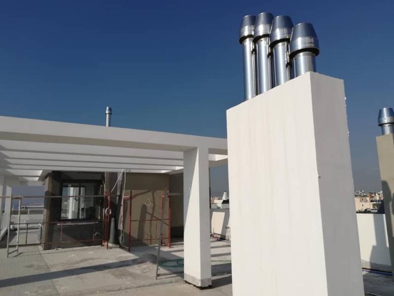 Travaux de Fumisterie de Marseille au Pays de l'Étoile