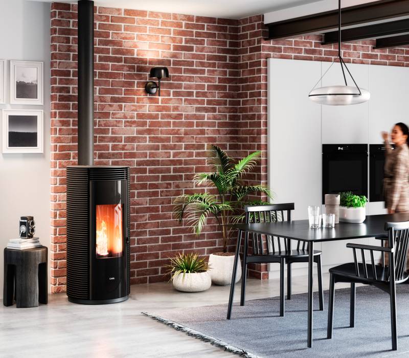 Poêle à granulés spin + 9kw à Marseille et Aubagne