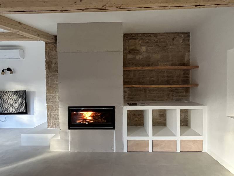 Insert bois Lacunza ADOUR 1000 sur Auriol