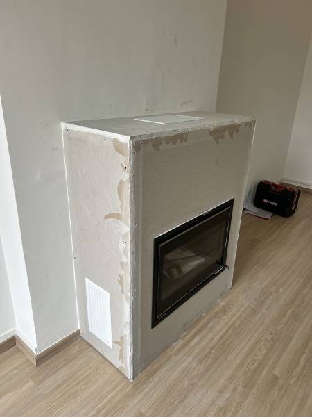 Insert ADOUR 700 avec habillage ou dans cheminée existante