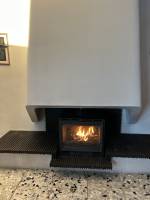 Notre zone d'activité pour ce service Achat cheminée traditionnelle avec insert à bois